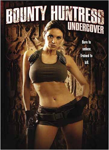 Bounty Huntress Undercover DVD Movie 