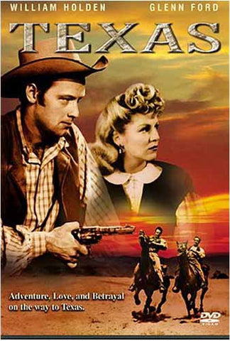Texas (Glenn Ford) DVD Movie 