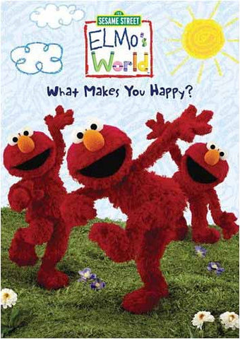 Elmo s World - What Makes You Happy (Sesame Street) DVD Movie 