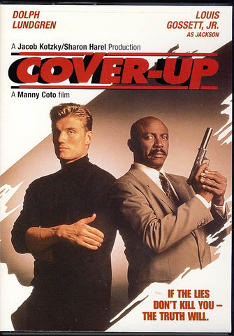 Cover-Up DVD Movie 