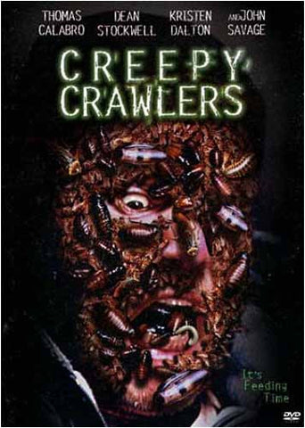 Creepy Crawlers DVD Movie 