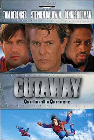 Cutaway DVD Movie 