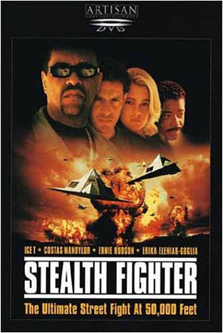 Stealth Fighter DVD Movie 
