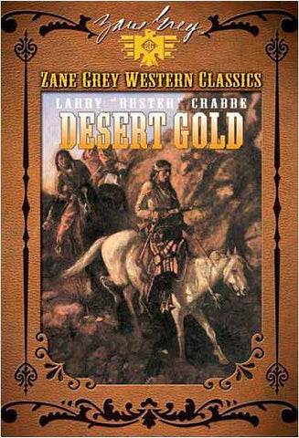 Zane Grey Western Classics - Desert Gold DVD Movie 