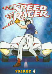 Speed Racer - Volume 4(without the toy car)