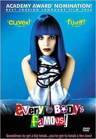 Everybody's Famous! DVD Movie 