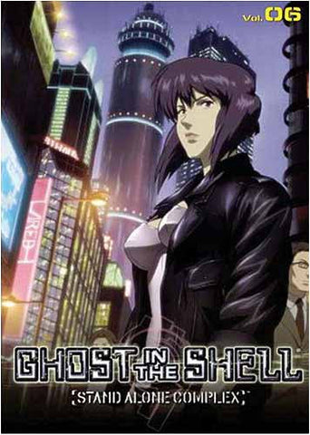Ghost in the Shell - Stand Alone Complex - Volume 06 DVD Movie 
