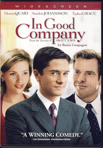 In Good Company (Widescreen Edition) (Bilingual) DVD Movie 
