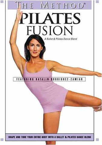 The Method - Pilates Fusion - A Balletand Pilates Dance (Fullscreen) DVD Movie 