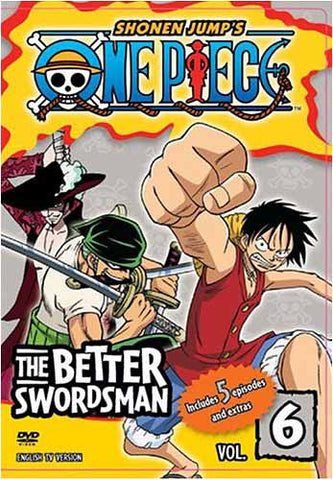 One Piece - Vol. 6 - The Better Swordsman DVD Movie 