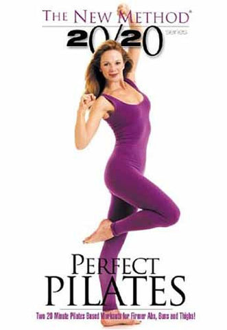 The New Method 20/20 - Perfect Pilates DVD Movie 