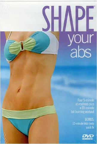 Shape Your Abs DVD Movie 