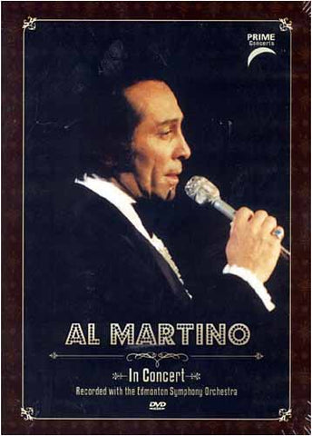 Al Martino - In Concert (with the Edmonton Symphony Orchestra) DVD Movie 