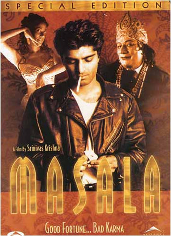 Masala (Special Edition) (Bilingual) DVD Movie 