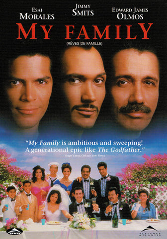 My Family (Bilingual) DVD Movie 