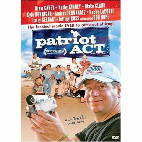 Patriot Act DVD Movie 