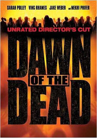 Dawn of the Dead (Full Screen Unrated Director's Cut) DVD Movie 