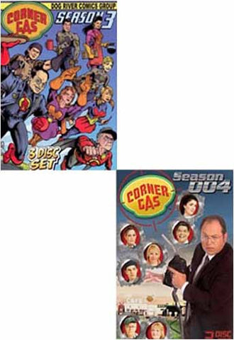 Corner Gas - Season 3 and 4 (2 Pack) DVD Movie 