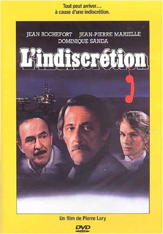 L'Indiscretion DVD Movie 
