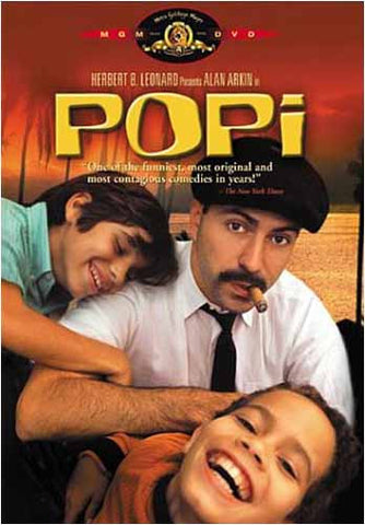 Popi (MGM) DVD Movie 