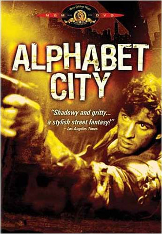 Alphabet City DVD Movie 