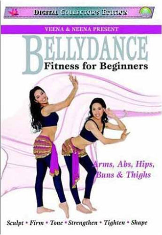Bellydance - Fitness for Beginners - Arms, Abs, Hips, Buns & Thighs (Digital Collector's Edition) DVD Movie 