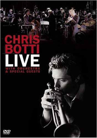 Chris Botti - Live - With Orchestra & Special Guests DVD Movie 