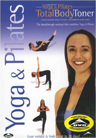 Louise Solomon's Yoga and Pilates - Total Body Toner DVD Movie 