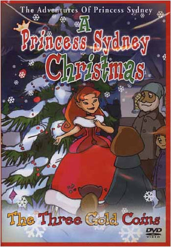 A Princess Sydney Christmas - The 3 Gold Coins DVD Movie 