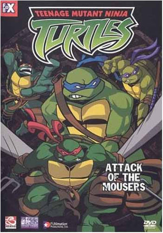 Teenage Mutant Ninja Turtles - Attack of the Mousers - Vol.1 DVD Movie 