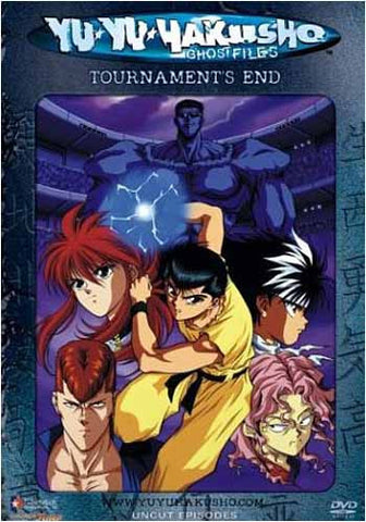 Yu Yu Hakusho Ghost Files - Volume 19: Dark Tournament - Tournament's End (Uncut) DVD Movie 