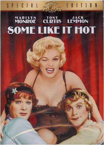 Some Like it Hot (Special Edition) DVD Movie 