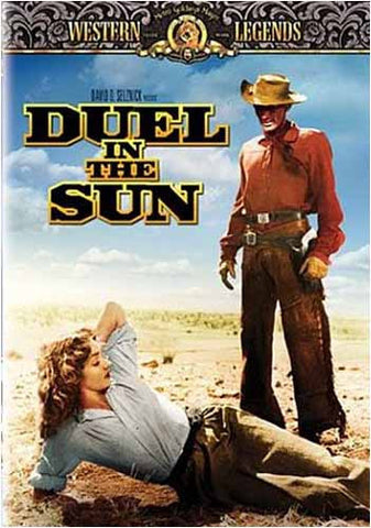 Duel In The Sun (Western Legends) DVD Movie 