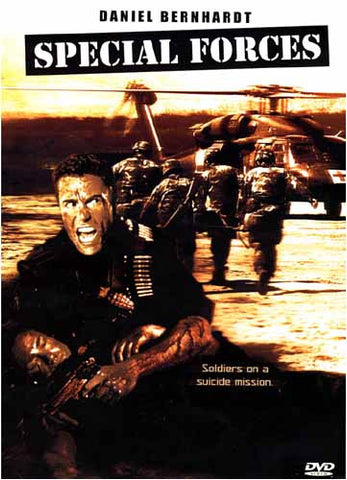 Special Forces (Daniel Bernhardt) DVD Movie 