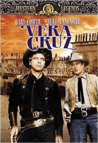 Vera Cruz (MGM) DVD Movie 