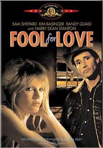 Fool for Love DVD Movie 