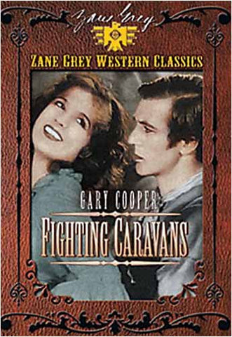 Zane Grey Western Classics - Fighting Caravans DVD Movie 