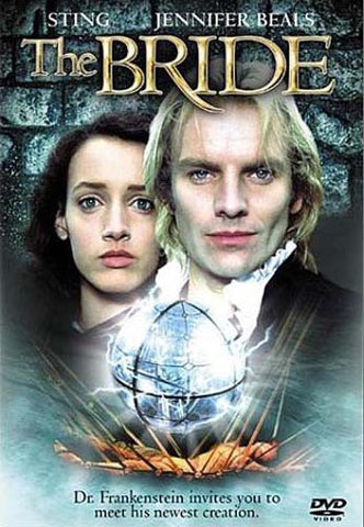 The Bride DVD Movie 