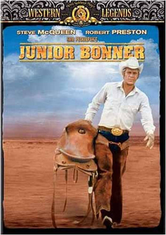 Junior Bonner (1972) DVD Movie 