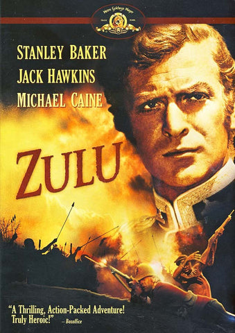 Zulu DVD Movie 