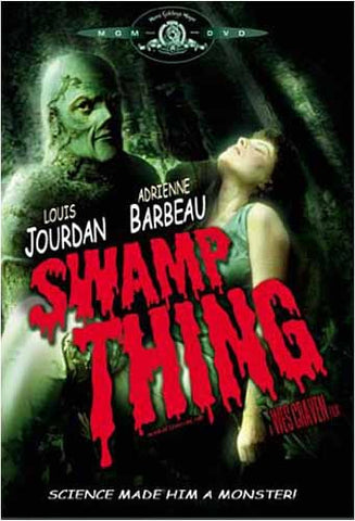 Swamp Thing (MGM) DVD Movie 