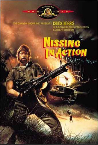 Missing in Action DVD Movie 