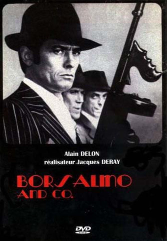 Borsalino and Co. (French Only) DVD Movie 