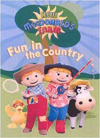 New MacDonald's Farm - Fun in the Country DVD Movie 
