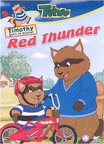 Timothy Goes to School - Red Thunder DVD Movie 