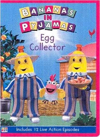 Bananas In Pyjamas - Egg Collector DVD Movie 