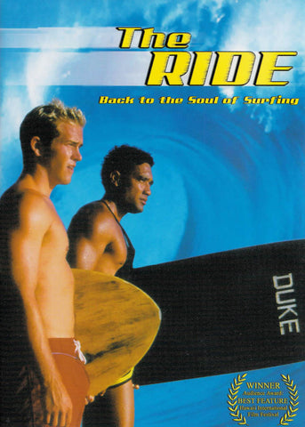 The Ride - Back To The Soul Of Surfing DVD Movie 