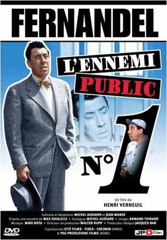 Fernandel - L'ennemi public No 1 DVD Movie 