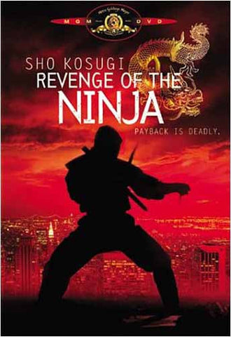 Revenge of the Ninja DVD Movie 