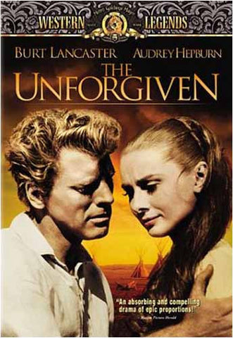 The Unforgiven (Burt Lancaster) DVD Movie 